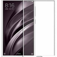 Защитное стекло для Xiaomi Mi 6 9D белое