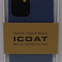 Накладка для i-Phone 12 Pro Max K-Doo iCoat силикон синяя
