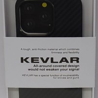 Накладка для i-Phone 13 Pro K-Doo Kevlar пластик черная