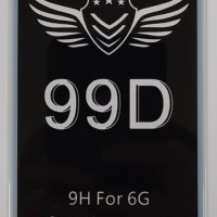 Защитное стекло для i-Phone 6/6s 99D белое