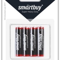 Батарейка солевая Smartbuy R03/4B (48/960) SBBZ-3A04B