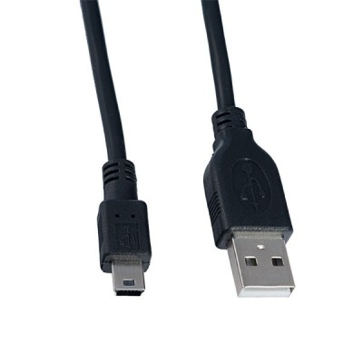 PERFEO Кабель USB2.0 A вилка - Mini USB вилка, длина 1,8 м. (U4302) PERFEO Кабель USB2.0 A вилка - Mini USB вилка, длина 1,8 м. (U4302)