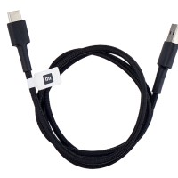 Кабель Xiaomi Type-C USB 1м (SJX10ZM) черный