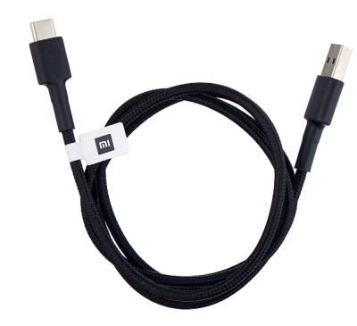 Кабель Xiaomi Type-C USB 1м (SJX10ZM) черный Кабель Xiaomi Type-C USB 1м (SJX10ZM) черный
