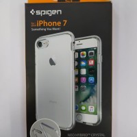 Чехол Spigen для i-Phone 7 Neo Hybrid Crystal, серебристый (042CS20676)