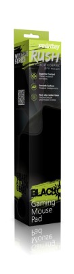 Игровой коврик Smartbuy RUSH Blackout черный M-size (SBMP-01G-K)/40 Игровой коврик Smartbuy RUSH Blackout черный M-size (SBMP-01G-K)/40