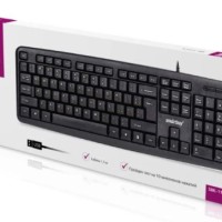 Клавиатура проводная Smartbuy ONE 113 USB черная (SBK-113U-K)/20