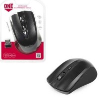 Мышь беспроводная Smartbuy ONE 352AG USB/DPI 800-1200-1600/4 кнопки/2AAA (SBM-352AG-K) черная