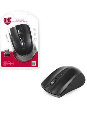 Мышь беспроводная Smartbuy ONE 352AG USB/DPI 800-1200-1600/4 кнопки/2AAA (SBM-352AG-K) черная Мышь беспроводная Smartbuy ONE 352AG USB/DPI 800-1200-1600/4 кнопки/2AAA (SBM-352AG-K) черная