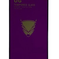 Защитное стекло для Samsung Galaxy A10 OG Purple черное