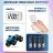 Аккумуляторные батарейки ZMI ZI5 AA 1700mAh упаковка 4шт - черные - пальчиковые