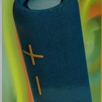 Bluetooth колонка Borofone BR19 BT5.1/1200mAh/2ч/10Вт/TF/FM бирюзовая