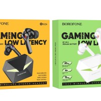 Беспроводные наушники TWS Borofone BW24 BT5.3/35mAh (250mAh)/4ч черные