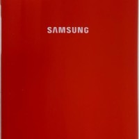 Накладка для Samsung Galaxy S20+ Silicone cover без логотипа красная