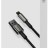 Baseus Tungsten Gold Fast Charging Data Cable USB to iP 2.4A 2m Black