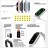 Смарт браслет - Xiaomi Mi Band 9 Global Edition - серебристый