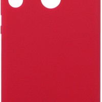 Накладка для Huawei P40 Lite E/Y7P/Play 3 Silicone cover малиновая