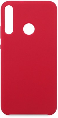 Накладка для Huawei P40 Lite E/Y7P/Play 3 Silicone cover малиновая Накладка для Huawei P40 Lite E/Y7P/Play 3 Silicone cover малиновая