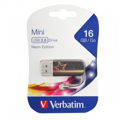 USB флеш накопитель Verbatim 16GB Neon Edition Yellow USB флеш накопитель Verbatim 16GB Neon Edition Yellow