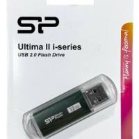 USB флеш накопитель Silicon Power 32GB Ultima II - I Series Green