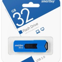 USB флеш накопитель Smartbuy 32GB Stream Blue (SB32GBST-B)