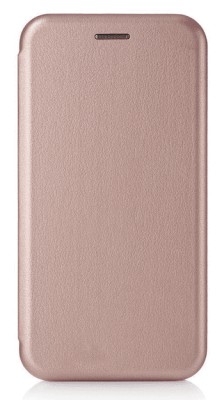 Чехол-книжка Samsung Galaxy A50 Fashion Case кожаная боковая розовое золото Чехол-книжка Samsung Galaxy A50 Fashion Case кожаная боковая розовое золото