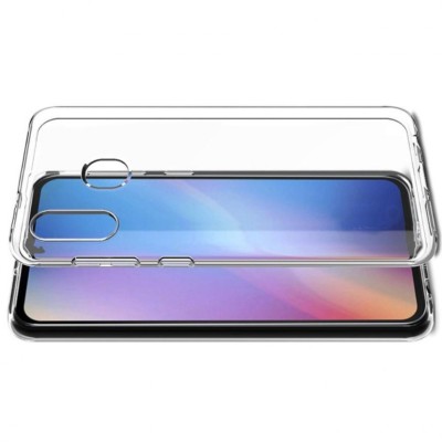 Чехол-накладка силикон 0.5мм Samsung Galaxy A20E прозрачный Чехол-накладка силикон 0.5мм Samsung Galaxy A20E прозрачный