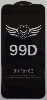 Защитное стекло для i-Phone 6/6s 99D чёрное Защитное стекло для i-Phone 6/6s 99D чёрное