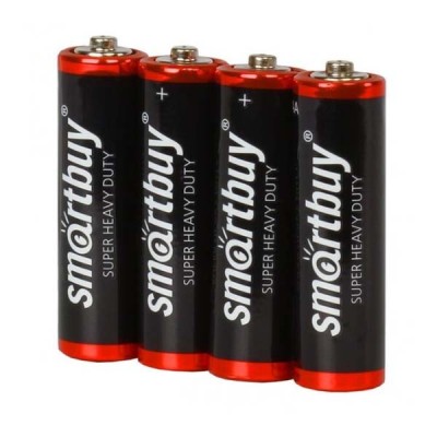 Батарейка солевая Smartbuy R03/4S (60/600) SBBZ-3A04S Батарейка солевая Smartbuy R03/4S (60/600) SBBZ-3A04S