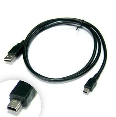 Кабель USB2.0 (папа)-MiniUSB (папа) Perfeo (U4303) 3м Кабель USB2.0 (папа)-MiniUSB (папа) Perfeo (U4303) 3м