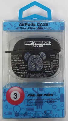 Силиконовый светящийся в темноте чехол для AirPods 3 Luxo Kaws рисунок №9 Силиконовый светящийся в темноте чехол для AirPods 3 Luxo Kaws рисунок №9