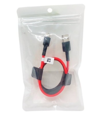 Кабель Xiaomi Type-C USB 1м (SJX10ZM) красный Кабель Xiaomi Type-C USB 1м (SJX10ZM) красный