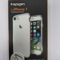 Чехол Spigen для i-Phone 7 Neo Hybrid Crystal, стальной (042CS20522)