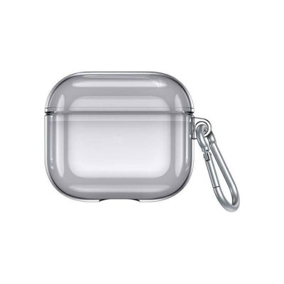 Силиконовый чехол для AirPods 3 Usams BH740 серый Силиконовый чехол для AirPods 3 Usams BH740 серый