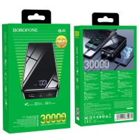 Powerbank Borofone BJ8 30000mAh 2USB черный