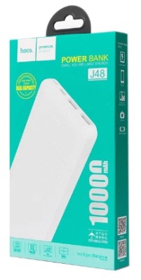 Powerbank Hoco J48 2USB 10000mAh белый Powerbank Hoco J48 2USB 10000mAh белый
