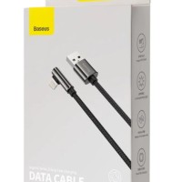 Usb Кабель-зарядка Lightning Baseus Legend Elbow 2.4A 1м (CALCS-01) чёрный