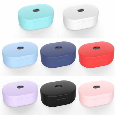 Силиконовый чехол для Xiaomi AirDots в ассортименте Силиконовый чехол для Xiaomi AirDots в ассортименте