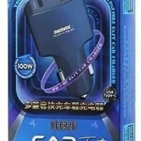 Автомобильное заряд. устр. Remax RCC326 1USB/1C 3A 100W черное