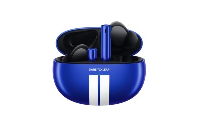Беспроводные наушники TWS Realme Buds Air 3 BT5.3/30mAh/4ч ярко-синие Беспроводные наушники TWS Realme Buds Air 3 BT5.3/30mAh/4ч ярко-синие