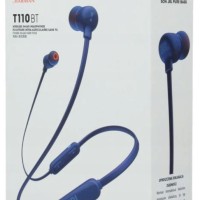Беспроводные наушники для спорта JBL T110BT BT4.0/120mAh/6ч синие