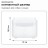Автопоилка Xiaomi для кошек и собак Mijia Smart Pet Water Dispenser 3л белая