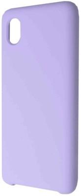 Накладка для Samsung Galaxy A01 Core/M01 Core Silicone cover без логотипа лаванда Накладка для Samsung Galaxy A01 Core/M01 Core Silicone cover без логотипа лаванда