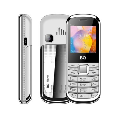 Мобильный телефон BQ Nano (BQ-1415) серебристый Мобильный телефон BQ Nano (BQ-1415) серебристый