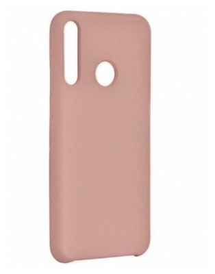 Накладка для Huawei P40 Lite E/Y7P/Play 3 Silicone cover пудро Накладка для Huawei P40 Lite E/Y7P/Play 3 Silicone cover пудро