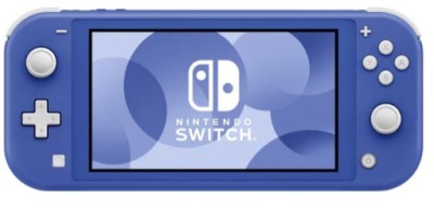 Игровая приставка Nintendo Switch Lite Blue Игровая приставка Nintendo Switch Lite Blue