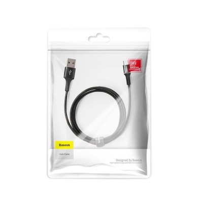 Usb Кабель-зарядка Micro Baseus Halo 25cм (CAMGH-D01) чёрный Usb Кабель-зарядка Micro Baseus Halo 25cм (CAMGH-D01) чёрный