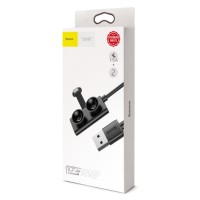 Usb Кабель-зарядка Lightning Baseus Suction Cup Mobile Games 1.5A 2м (CALXP-B01) черный