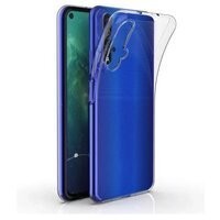 Чехол-накладка силикон 0.5мм Huawei Honor 20 Pro прозрачный Чехол-накладка силикон 0.5мм Huawei Honor 20 Pro прозрачный
