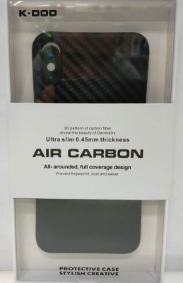 Накладка для i-Phone X/XS K-Doo Air Carbon черная Накладка для i-Phone X/XS K-Doo Air Carbon черная
